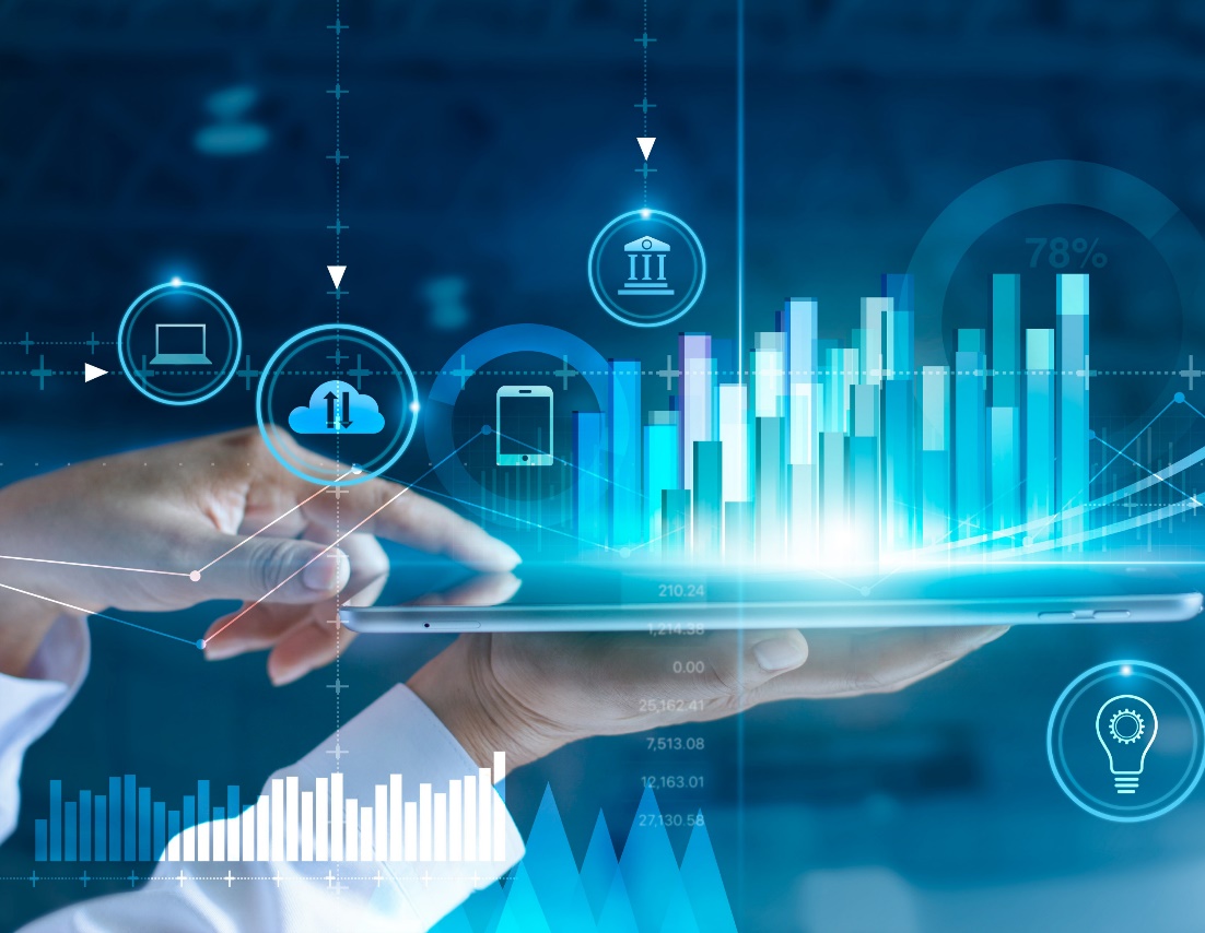 Data Transformation Strategy and Planning supporting visual